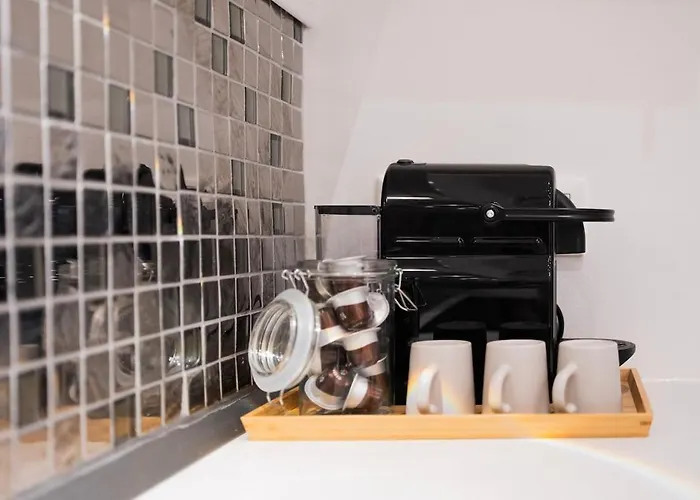 Apartment Design Micro-studio - 10 Minutes To Station